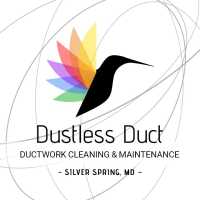 Dustless Duct of DC Logo