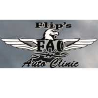 Flip's Auto Clinic Logo