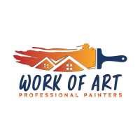 Work of Art Professional Painters Inc. Logo
