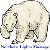 Northern Lights Massage Logo