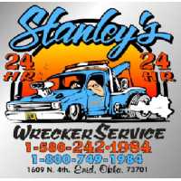 Stanley's Wrecker Service Logo