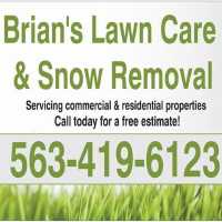 Brian's Lawn Care & Snow Removal Logo