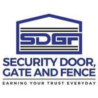 Security Door Gate & Fence Logo