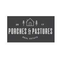 Porches & Pastures Real Estate Logo