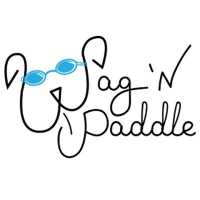 Wag 'N Paddle Logo