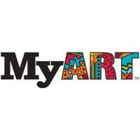 MyArt Carmel Logo