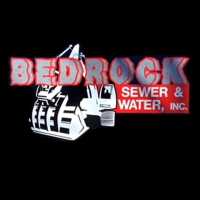 Bedrock Sewer & Water, Inc. Logo