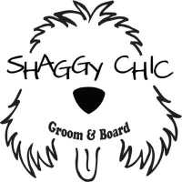 Shaggy Chic Groom & Board Logo