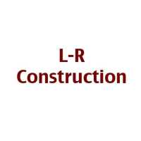 L-R Construction Logo
