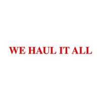 We Haul It All Logo