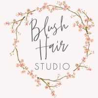 Blush Hair Studio Logo