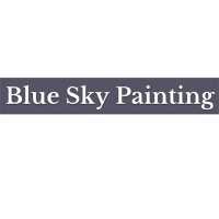 Blue Sky Pro Painting Logo