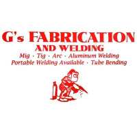 G's Fabrication & Welding Columbus, IN LLC Logo