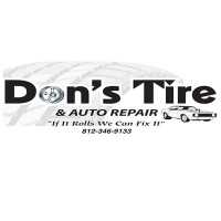 Don's Tire & Auto Repair Logo