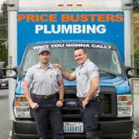 Price Busters Plumbing & Sewer Logo