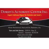 Dorsey's Auto Body Center, Inc. Logo