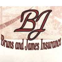Bruns & James Insurance Logo
