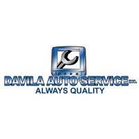 Davila Auto Service Logo