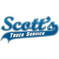 Scott's Truck Service Logo