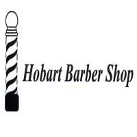 Hobart Barber Shop Logo