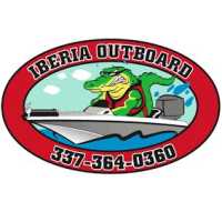 Iberia Outboard & Marine Services Logo