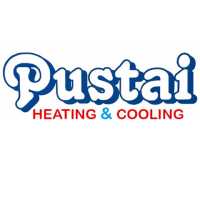 Pustai Heating and Cooling Logo