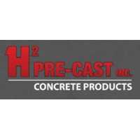 H2 Pre-Cast Inc. Logo