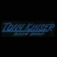 Tony Kinser Body Shop Logo