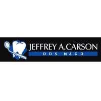 Jeffrey A. Carson, DDS, MAGD Logo
