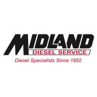 Midland Diesel Service Logo