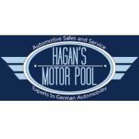 Hagan's Motor Pool Service, Sales, & Repair for Audi, BMW, Mercedes, Porsche, & Volkswagen in Rochester, NH Logo