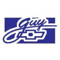 Guy Chevrolet Company Chevrolet Buick GMC Logo