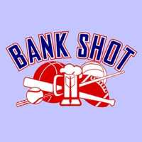 Bank Shot Sports Bar Logo