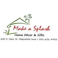 Make a Splash Home Decor & Gifts Logo