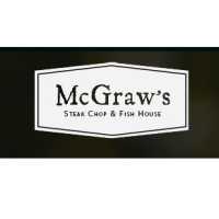 McGraw's Steak Chop & Fish House Logo