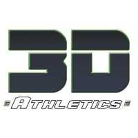 3D Athletics Logo
