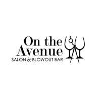 On The Avenue Salon and Blowout Bar Logo