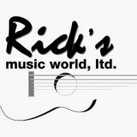 Rick's Music World Logo