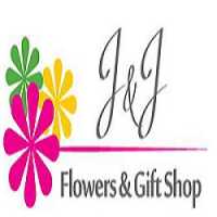 J & J Flowers and Gift Shop Logo