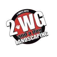 2 White Guys Landscaping And Design Logo