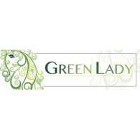 Green Lady Shoppe CBD & Espresso Bar Logo
