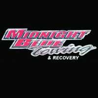 Midnight Blue Towing Logo