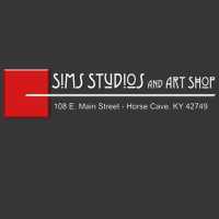 Sims Studios & Art Shop Logo