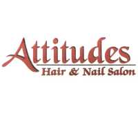 Attitudes Hair & Nail Salon Logo