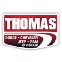 Thomas Chrysler Dodge Jeep Ram Logo