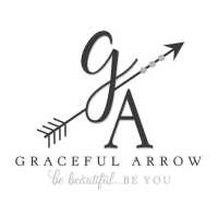 Graceful Arrow Beauty Salon Logo