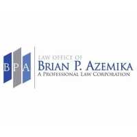 Law Office Of Brian P. Azemika Logo