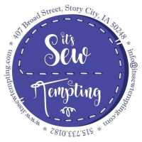 It's Sew Tempting Logo