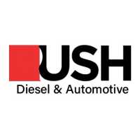 RUSH Diesel & Automotive Logo