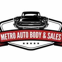 Metro Auto Body & Sales Logo
